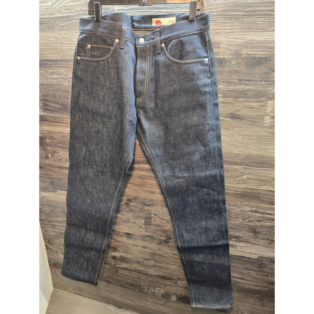 Realign Sakura new Slim Fit Japanese Raw Denim Jeans Indigo Blue Mens 36 $391